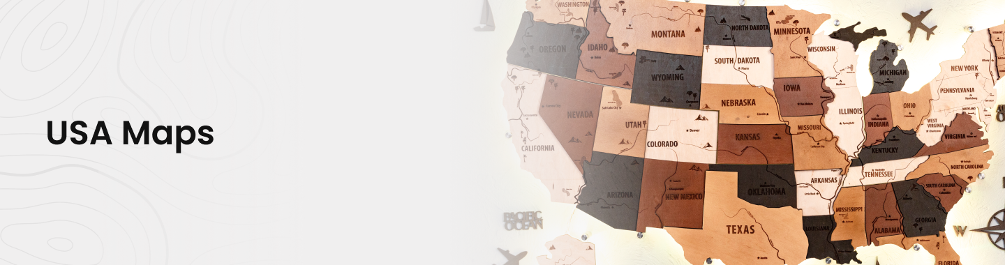 USA Maps