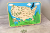 United States National Parks Map